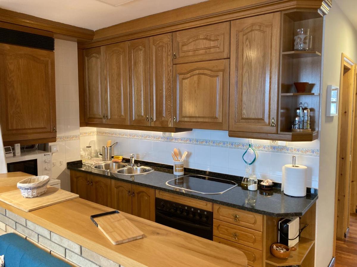 Eth Ceu De Salardu Apartment Bagian luar foto
