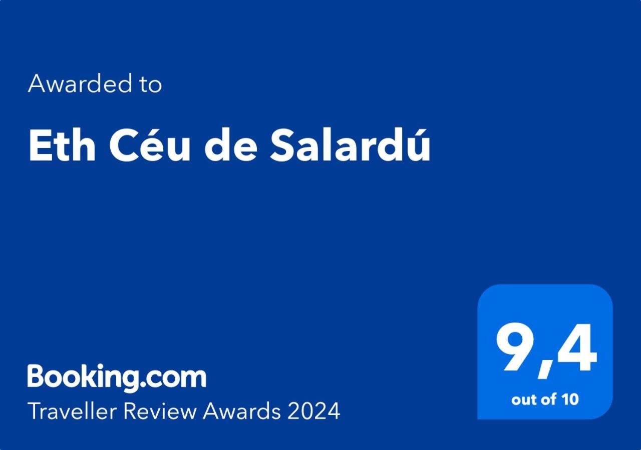 Eth Ceu De Salardu Apartment Bagian luar foto